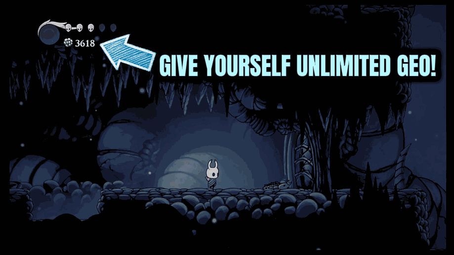 Hollow Knight — Geo Printer (screenshot 2)